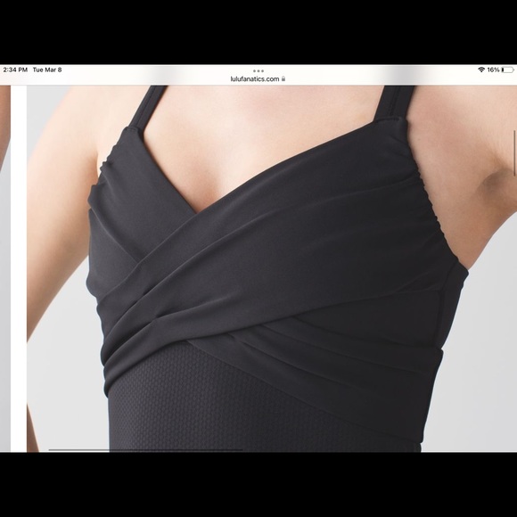 NEW Lululemon Wrap It Up Tank - Picture 2 of 6
